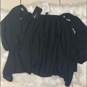 Fashion nova flowy top